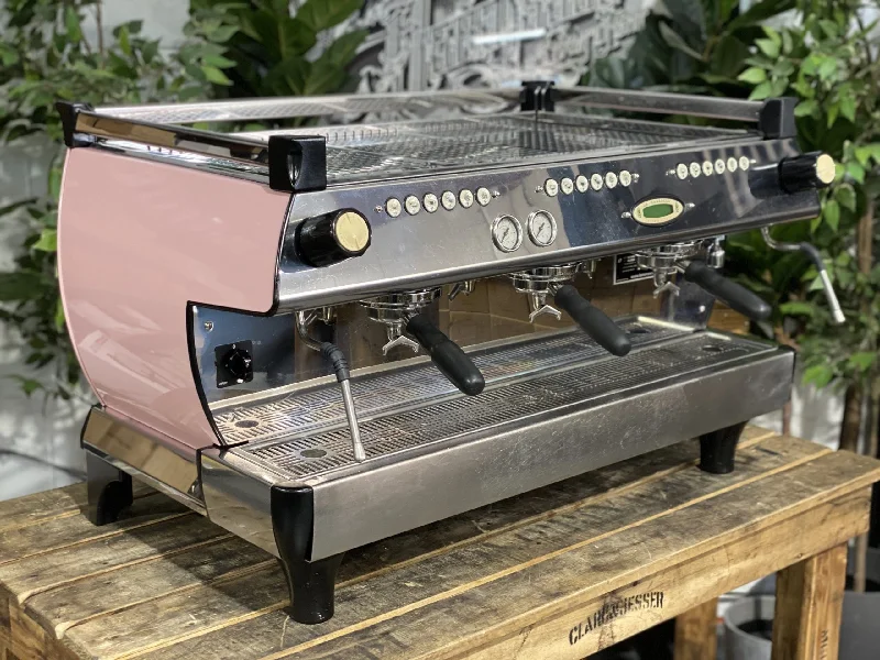 - Dog disposable foam shower gelLa Marzocco GB5 3 Group Pink Espresso Coffee Machine - Dog disposable foam shower gelLa Marzocco GB5 3 Group Pink Espresso Coffee Machine
