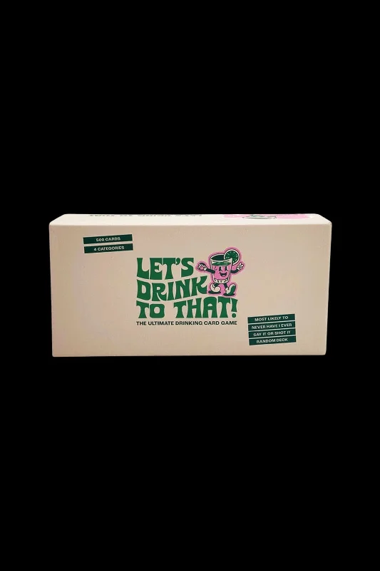 - Rabbit grass rack to prevent waste food boxLet's Drink To That The Ultimate Every Occasion Drinking Card Game - Rabbit grass rack to prevent waste food boxLet's Drink To That The Ultimate Every Occasion Drinking Card Game