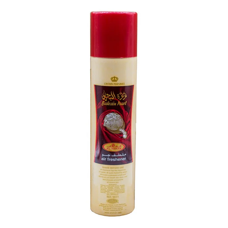 - Natural latex pet mattressAL REHAB AIR FRESHNER BAHRAIN PEARL 300 ML BASIC