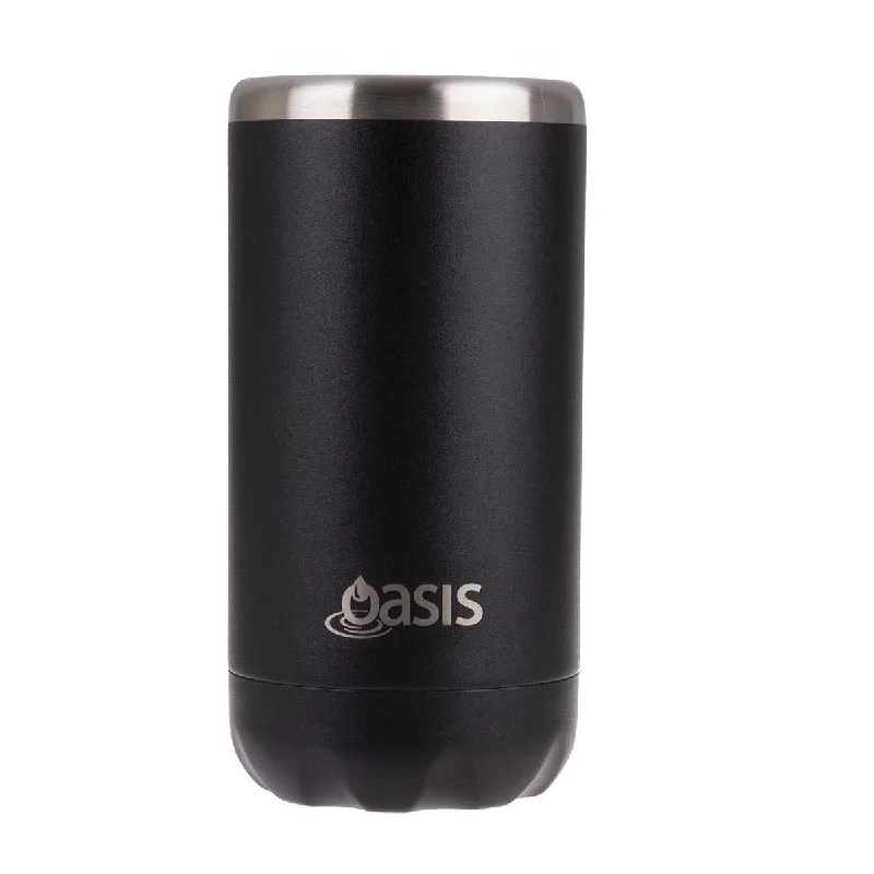 - Deodorizing cat litter tofu litterOasis Stainless Steel Insulated Cooler Can Black 330ml
