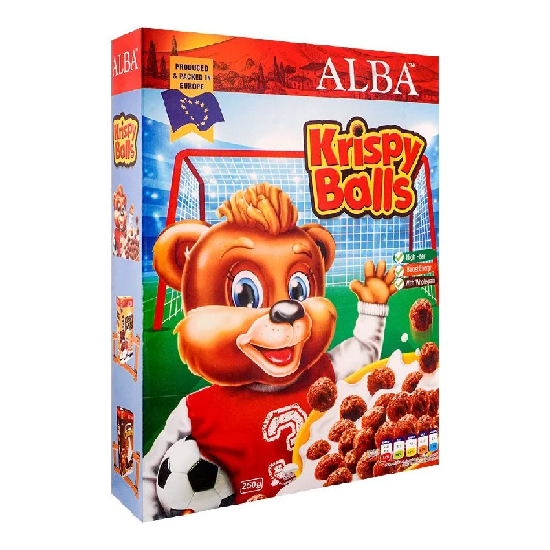 - Teething and chewing toys for puppiesALBA KRISPY BALLS 250GM