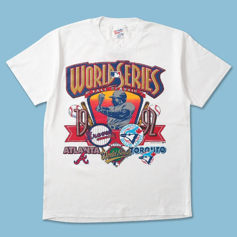- Cat stress soothing spray1992 World Series Fall Classic T-Shirt Large