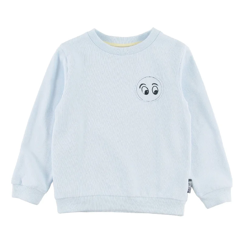 - Pet vitamin complex nutrition tabletsLoud Delicate Blue Sentiment Sweater