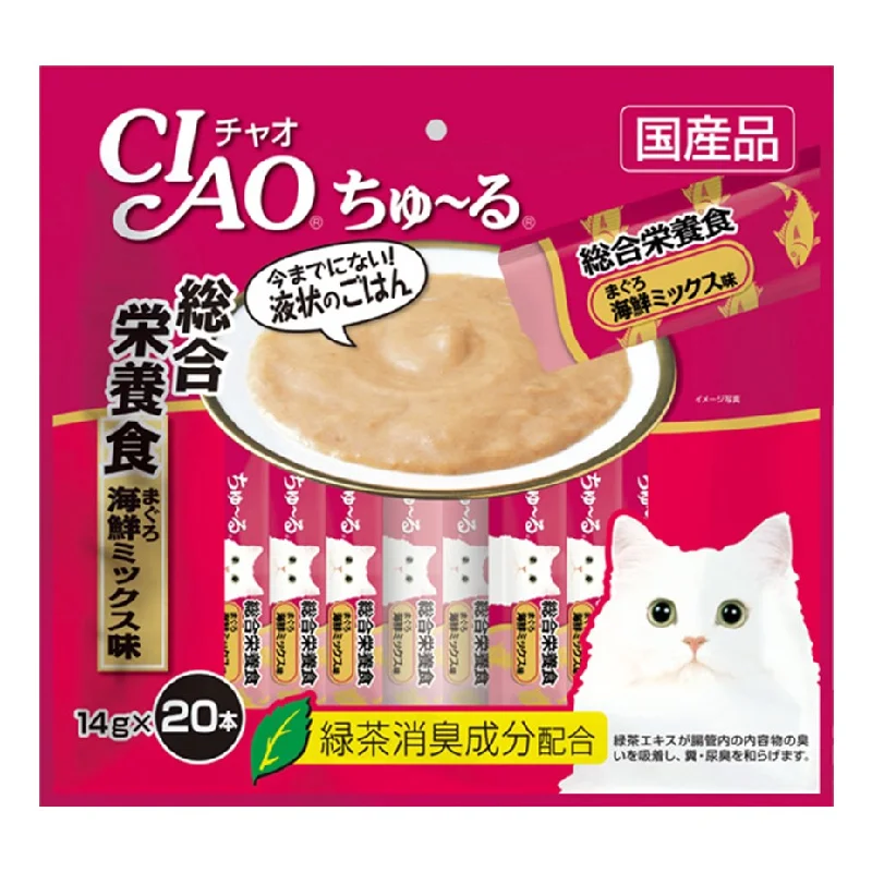 - Dog anti-slip matCIAO Churu Nutrition Tuna Flavour 20 Pieces