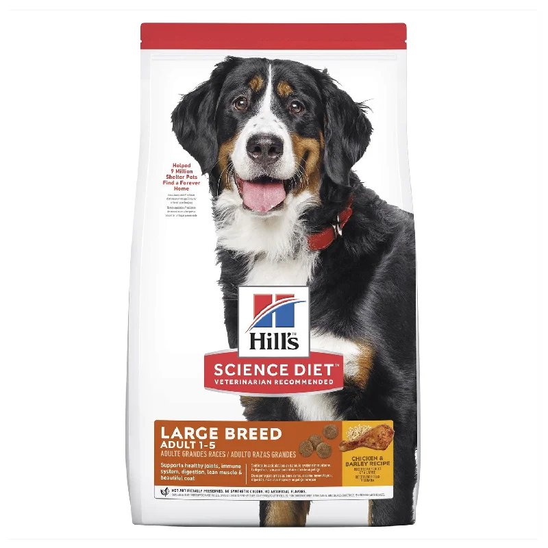 - Gastrointestinal conditioning dog foodHill's Science Diet Large Breed Adult Dry Dog Food 12kg