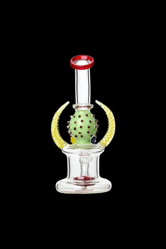Red & Milky Green