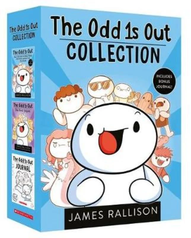 - Foldable and portable cat bagThe Odd 1s out 3-Book Collection