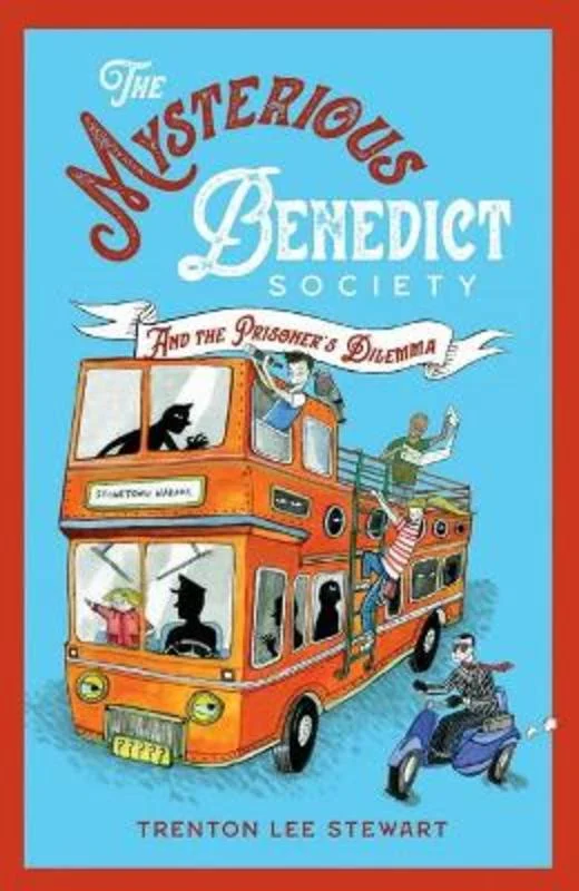 - Cat stress soothing sprayThe Mysterious Benedict Society and the Prisoner's Dilemma (2020 reissue)