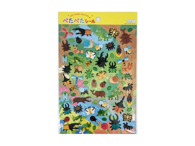 - Rabbit grass rack to prevent waste food boxSTICKER 6 8 INSECTS