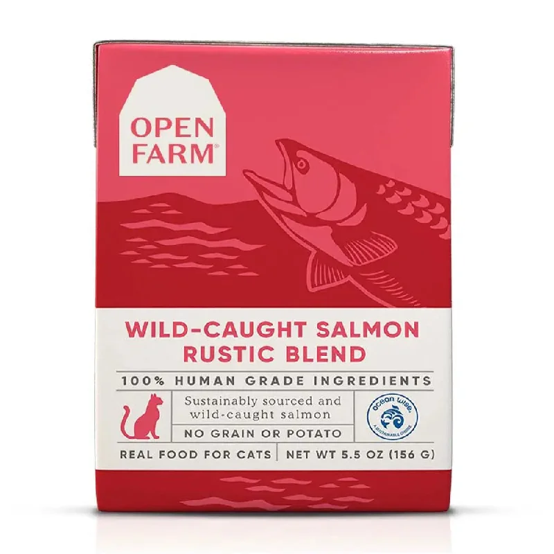 - Winter dog thick down jacketOpen Farm® Wild-Caught Salmon Rustic Blend Wet Cat Food 5.5oz case of 12