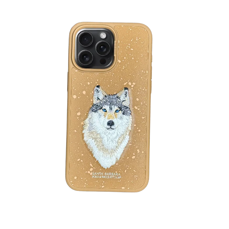  -Explosion-proof leash FOR LARGE dogsSanta Barbara RC Polo Wolf Case For iPhone 15 Pro Max
