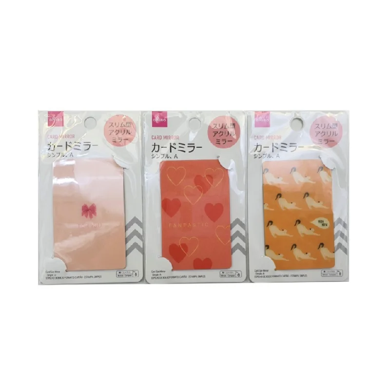 - Summer pet ice matCard Size Mirror Simple A
