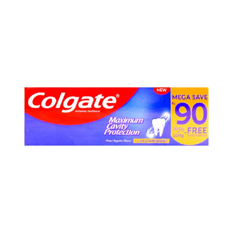 - Dog anti-slip matCOLGATE TOOTH PASTE MCP MEGA SAVER PACK 295 GM