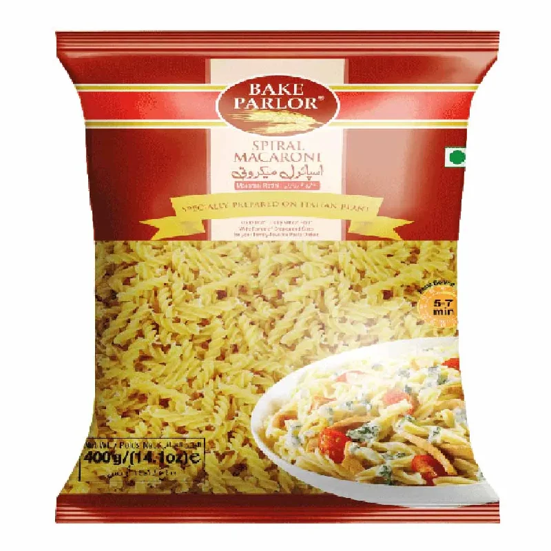 - ​​Pet toys under    yuanBAKE PARLOR SPIRAL MACARONI 400 GM