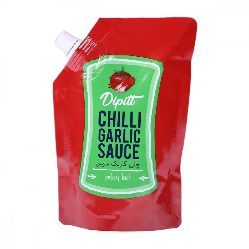 - Cat anti-jump window safety netDIPITT CHILLI GARLIC SAUCE POUCH 400 GM