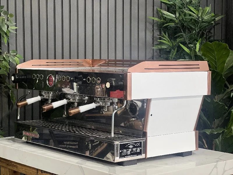 - Remote interactive pet feederLa Marzocco Linea PB 3 Group White & Rose Gold Espresso Coffee Machine - Remote interactive pet feederLa Marzocco Linea PB 3 Group White & Rose Gold Espresso Coffee Machine