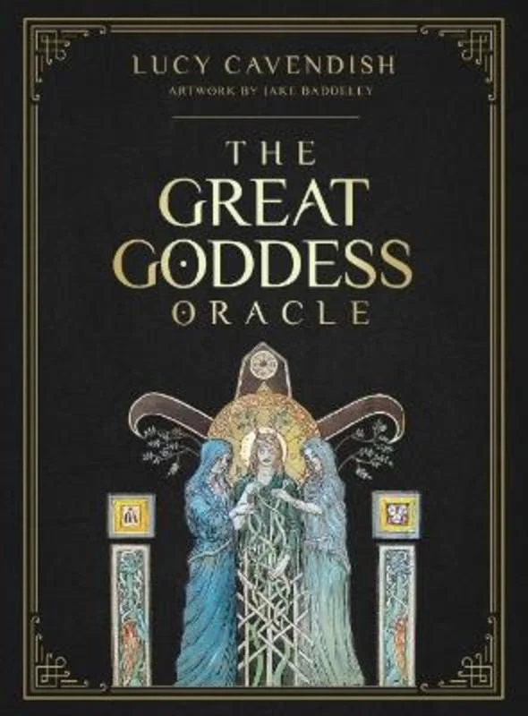  -Anti-scratch sofa protective coverGreat Goddess Oracle