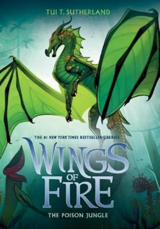 - Teething and chewing toys for puppiesThe Poison Jungle (Wings of Fire #13)