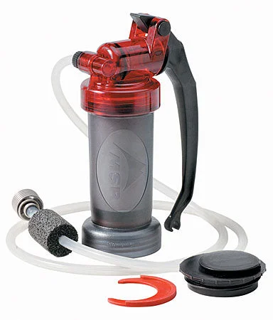 - Parrot climbing and standing wooden frameMSR MiniWorks EX Water Microfilter
