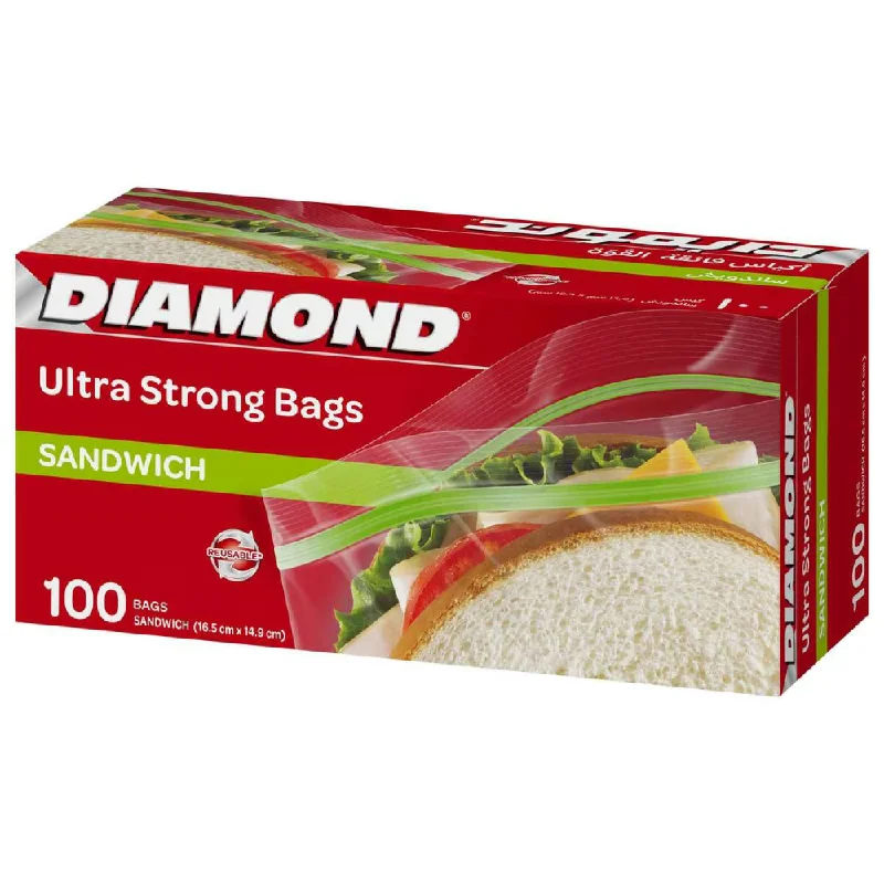 - Natural latex pet mattressDIAMOND ZIPPER BAGS SANDWICH 100 CT PC