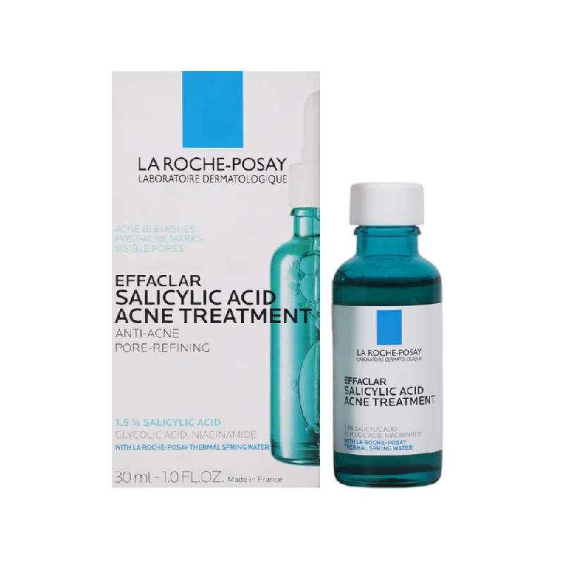 ---LA ROCHY POSAY SERUM EFFACLAR SALICYLIC ACID ACNE TREATMENT