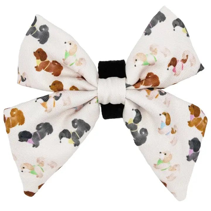 Pet anti-allergic clothesSpunky Shih Tzus Collar Slider