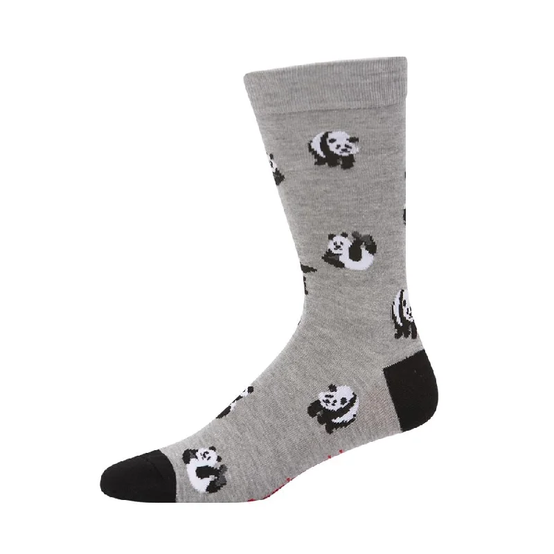 Pet ProductsBamboozld Panda Grey Socks