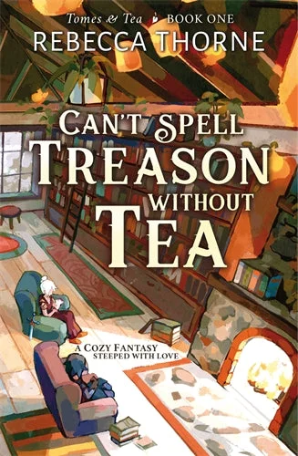 - Parrot climbing and standing wooden frameCan't Spell Treason Without Tea