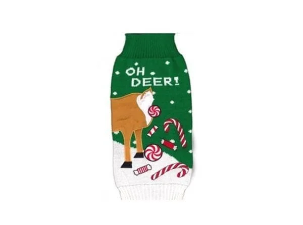 - Air box TSA certified check-inCuteUgly Holiday Sweater for Dogs