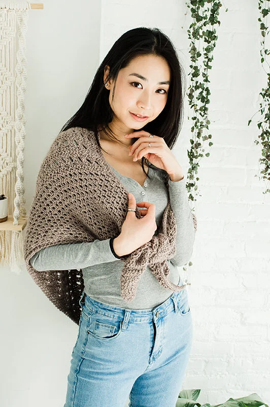  -Anti-scratch scratching board AND cat bed in oneReela Lace Shawl (Knit)
