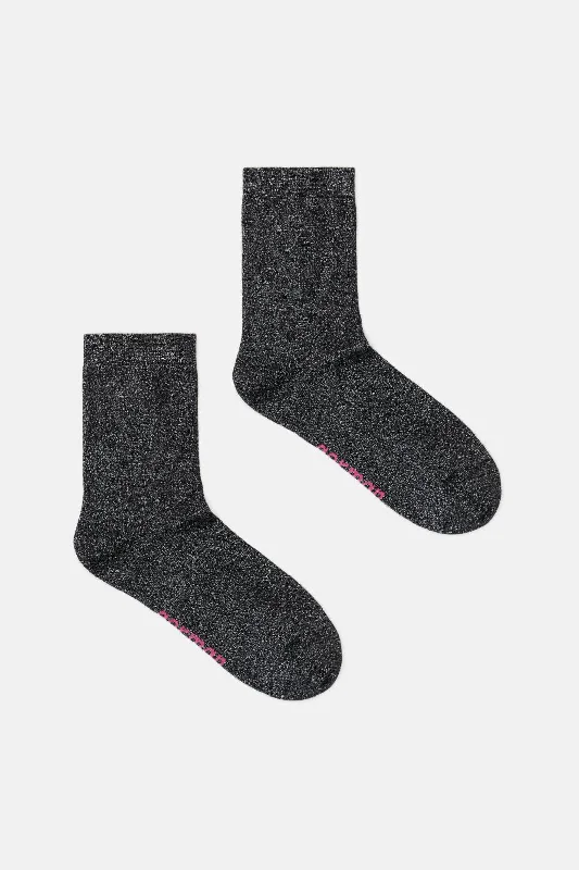 - Organic cotton dog bibsBlack Sparkle Sock