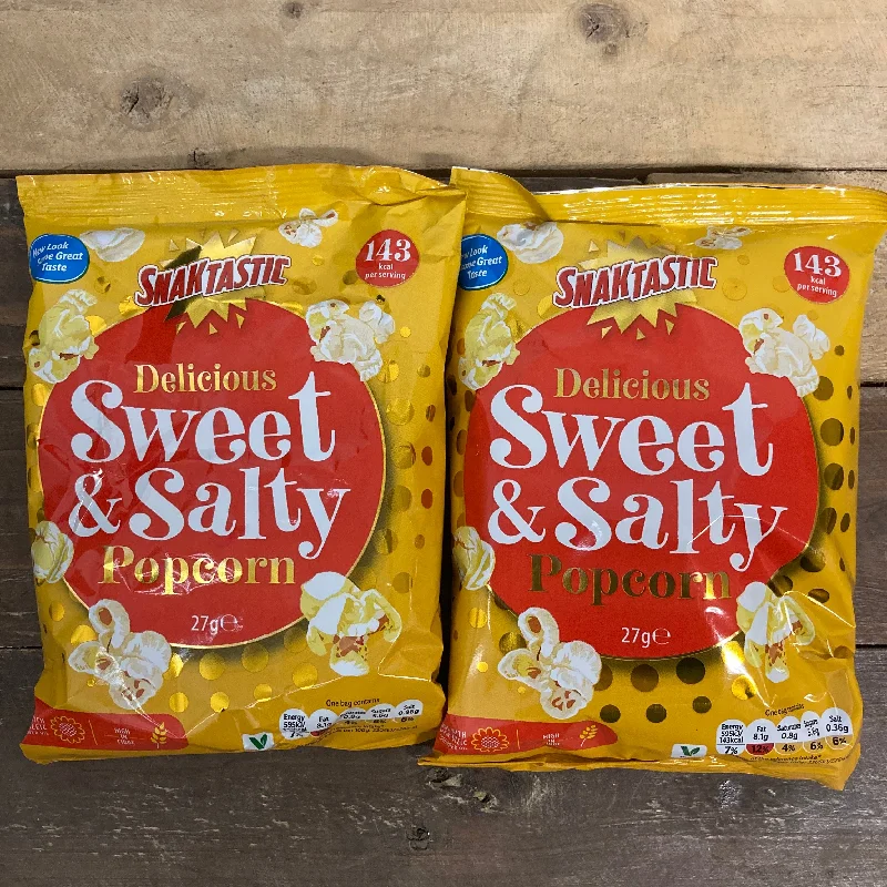 - ​​Pet toys under    yuan5x Snaktastic Popcorn Sweet and Salty Bags (5x27g)