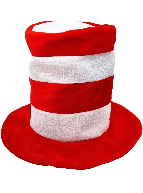 - Parrot climbing and standing wooden framePlush Red and White Cat in the Hat Costume Hat - Parrot climbing and standing wooden framePlush Red and White Cat in the Hat Costume Hat