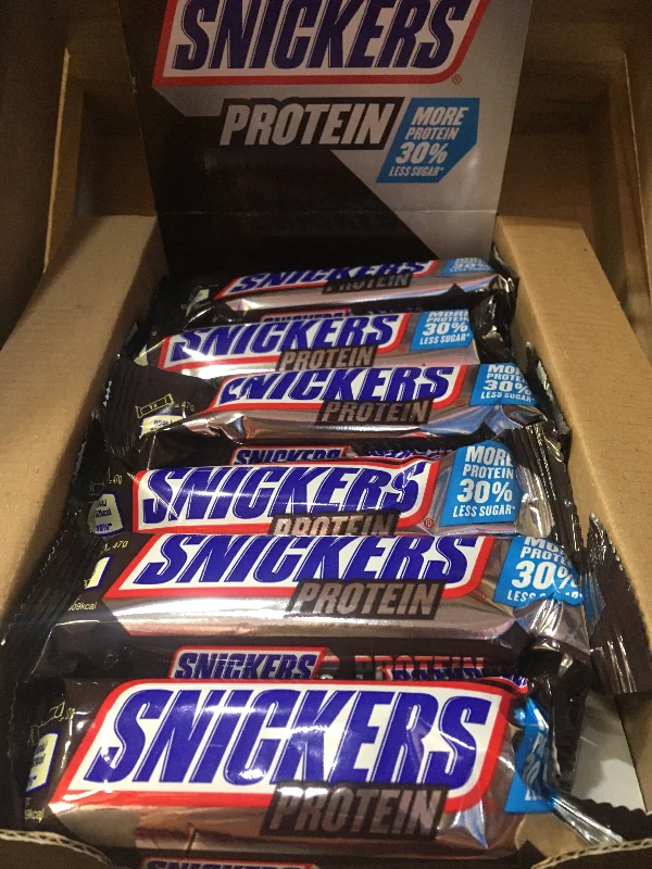 - Pet water dispenser UV sterilization version18x Snickers Protein Bar (18x47g)