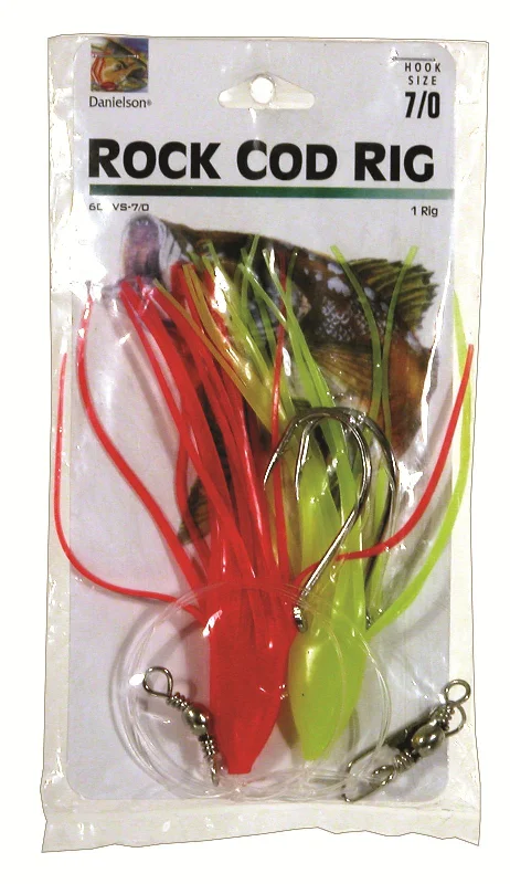 - Teething and chewing toys for puppiesDanielson Rock Cod Rig & Vinyl Skirt