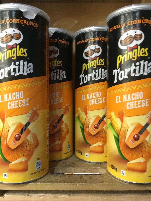  -Non-contact cat thermometer5x Pringles Tortilla Nacho Cheese Chips (5x160g)