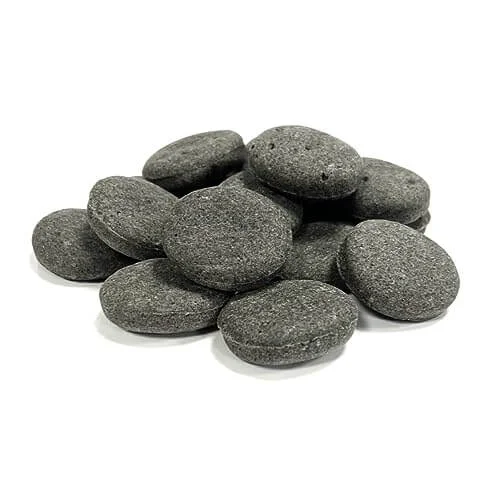 - Organic cotton dog bibsCharcoal Cobs