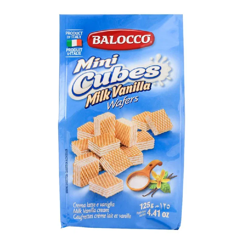 - Pet tear stain cleaning wipesBALOCCO VINILLA WAFER MINI CUBES 125 GM