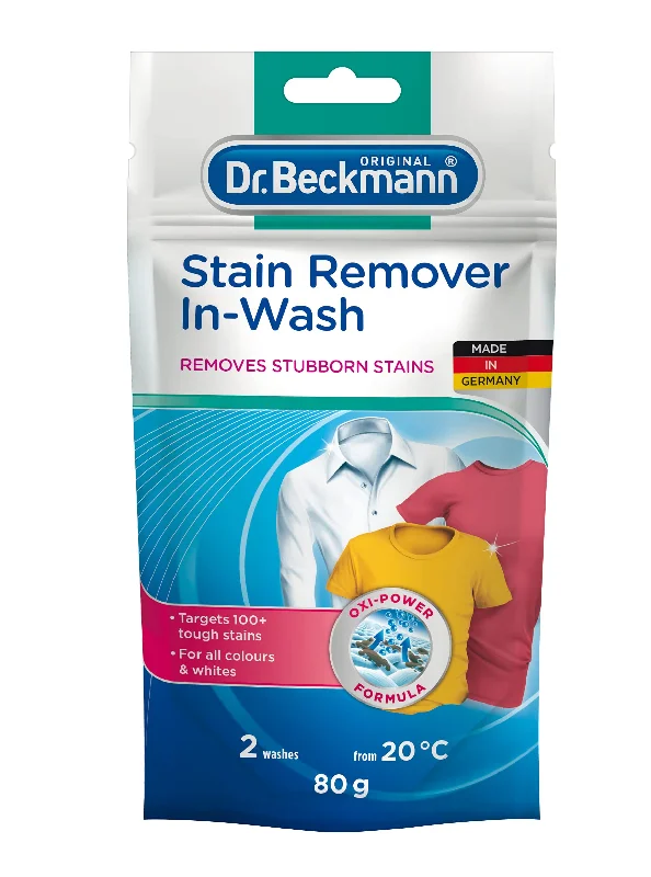  -Anti-slip claw protection raincoat FOR dogsDR BECKMANN STAIN REMOVER IN-WASH POUCH 80 GM