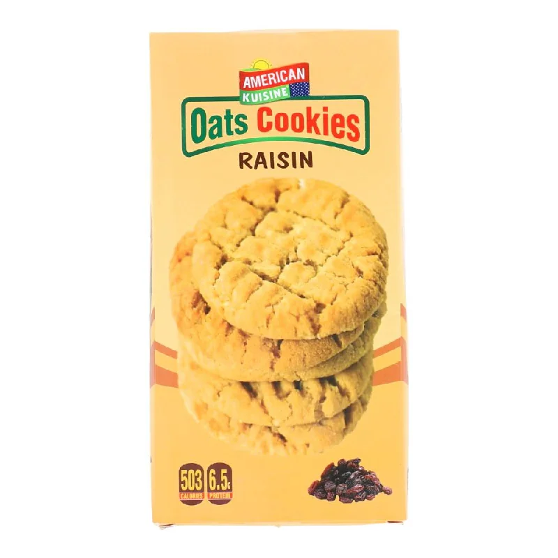 - Hamster silent running wheel to prevent chewingAMERICAN KUISINE OATS COOKIES RAISIN 176GM