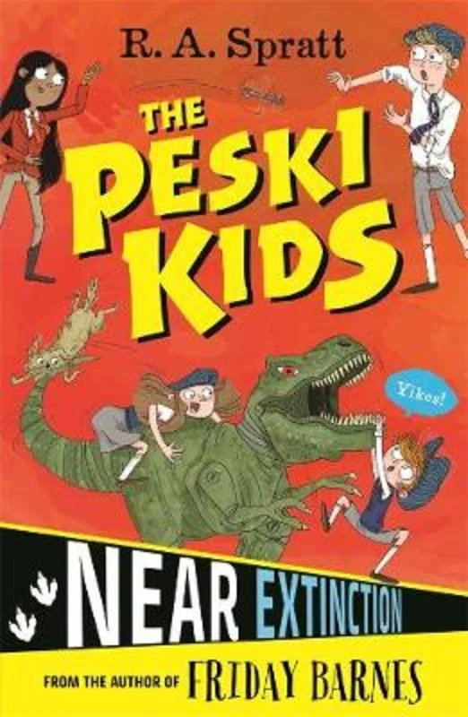 - Parrot climbing and standing wooden frameThe Peski Kids 4: Near Extinction