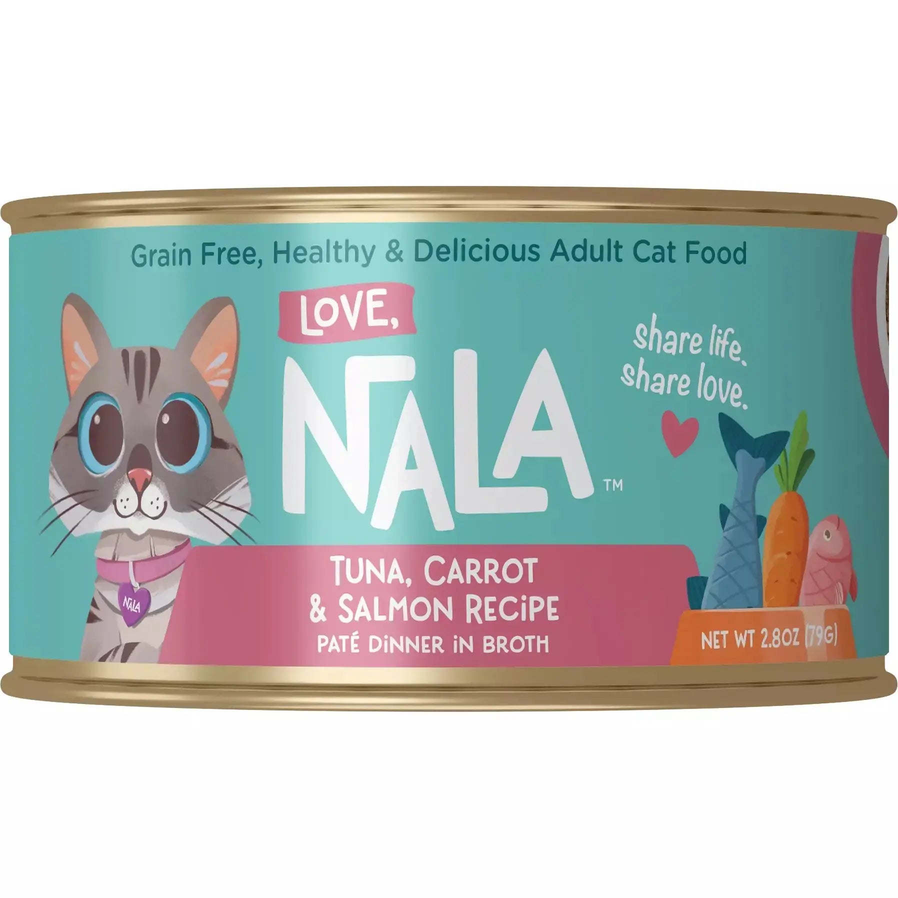 - Rabbit grass rack to prevent waste food boxLove, Nala Tuna & Salmon Pate with Carrot Recipe Cat Food 2.8oz - Rabbit grass rack to prevent waste food boxLove, Nala Tuna & Salmon Pate with Carrot Recipe Cat Food 2.8oz