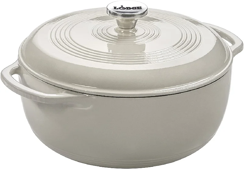 - Custom pet birthday cakeLodge Enamel 6-QT Dutch Oven