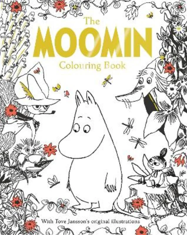- Deodorizing cat litter tofu litterThe Moomin Colouring Book