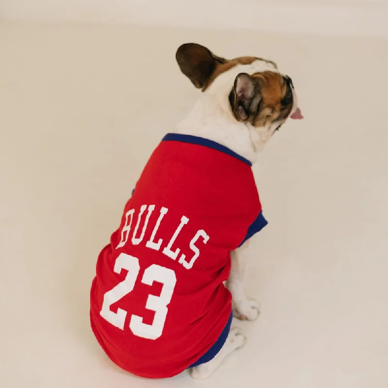  -Anti-scratch sofa protective coverBulls 23 Jersey Dog T-Shirt