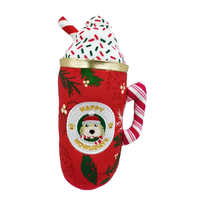 - Parrot toy selectionHowliday Cheer Mug Dog Toy