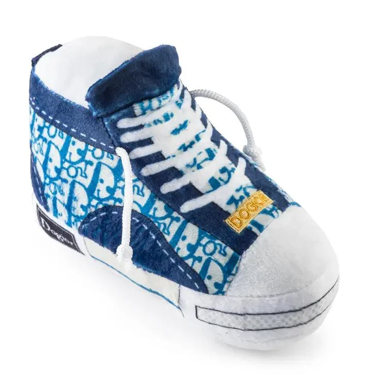 - Recommended affordable pet toysDogior High-Top Tennis Shoe Dog Toy