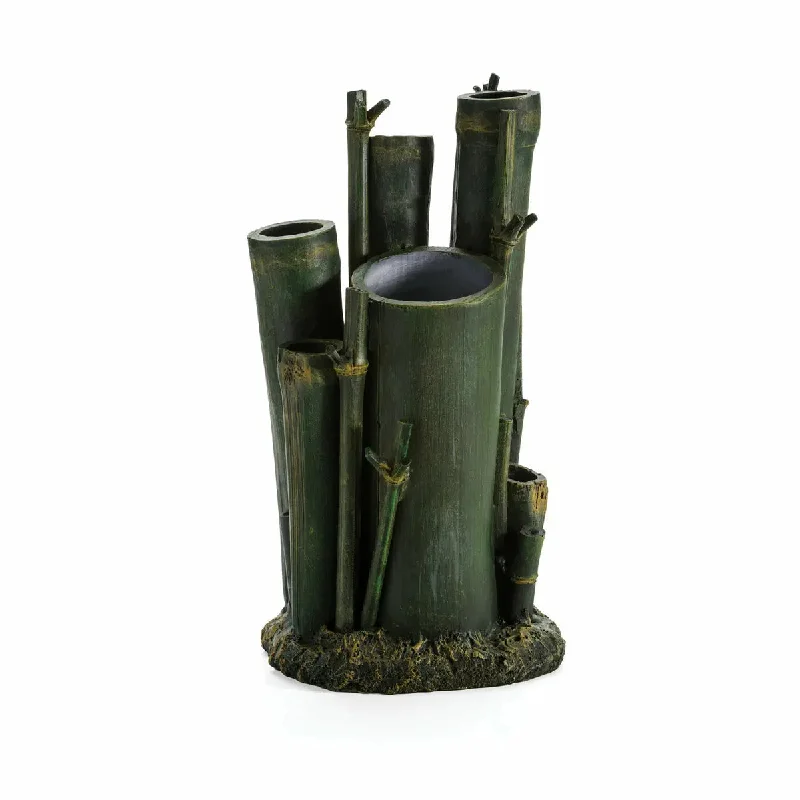 - Automatic temperature adjustment cat bedBiorb Earth Bamboo Green Reptile Terrarium Decor