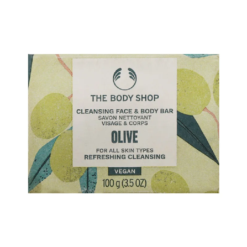 - Natural latex pet mattressBODY SHOP CLEANSING FACE AND BODY BAR OLIVE 100G