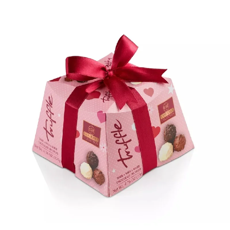 -Splash-proof food bowl AND Anti-choking slow food bowlELIT TRUFFLE DARK MILK & WHITE CHOCOLATE 135 GM -Splash-proof food bowl AND Anti-choking slow food bowlELIT TRUFFLE DARK MILK & WHITE CHOCOLATE 135 GM